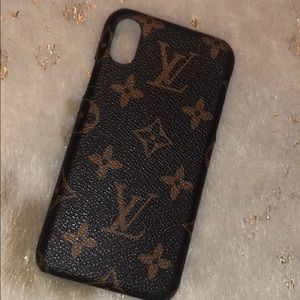 LV like iPhone X Phone Case